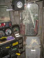 Cab ride in a Ferromex Locomotive